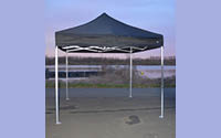 Partytent 3m x 3m met zijwanden